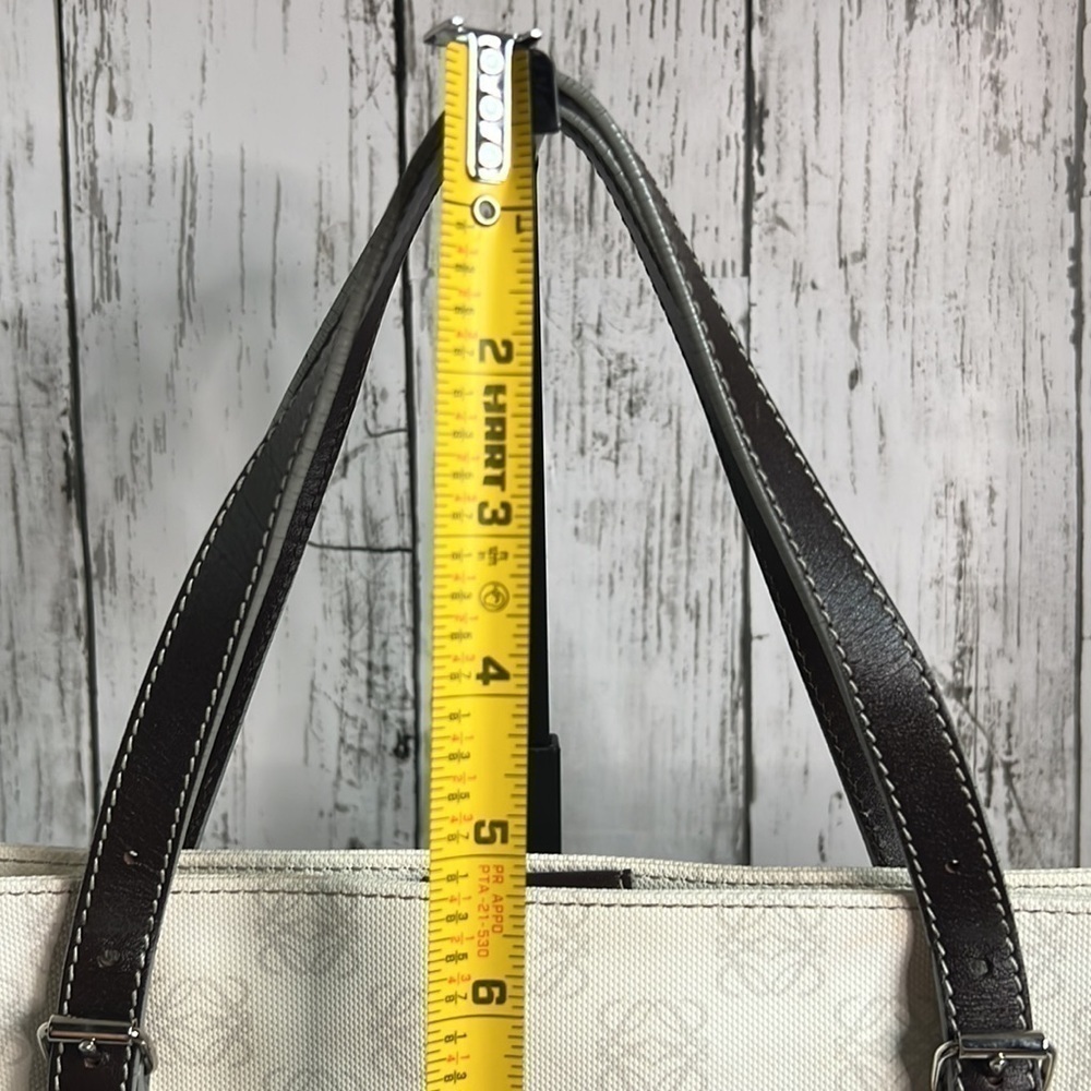 Loewe White Tote Bag - Picture 6 of 12
